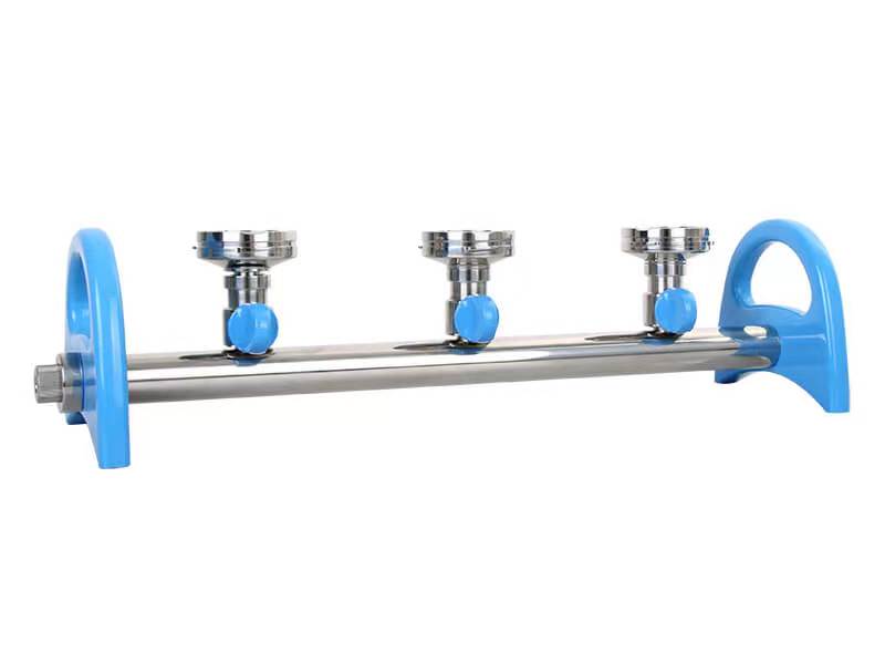 MultiVac300-MB三聯(lián)不銹鋼過濾支架