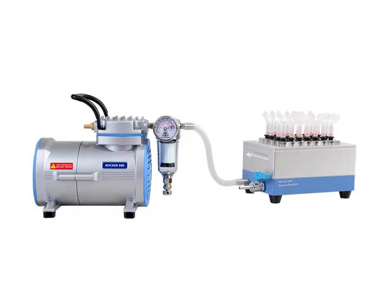 真空純化系統(tǒng)在質(zhì)粒提取中的應(yīng)用