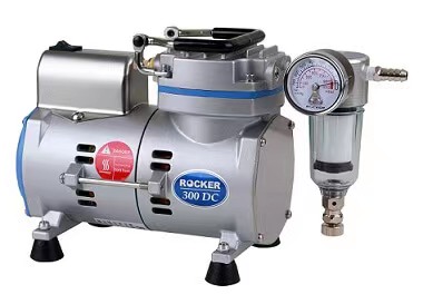Rocker300DC 無油式真空泵