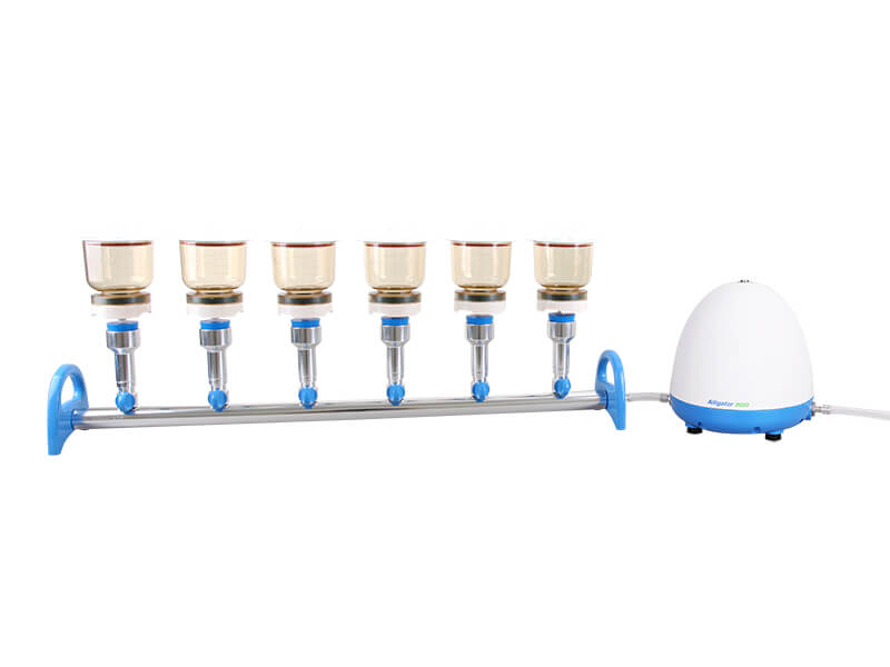 MultiVac 610-MS-A 多聯(lián)真空過濾系統(tǒng)