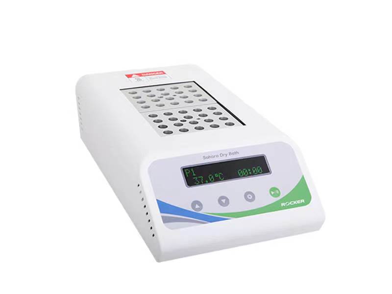 全新Sahara 干浴器，彈性升溫曲線-加熱快又穩(wěn)定