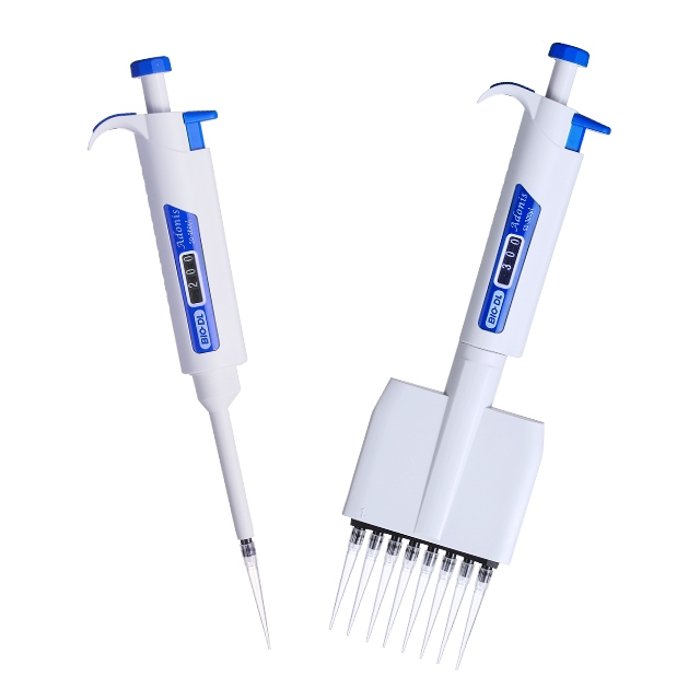 微量移液器的工作原理以及分類