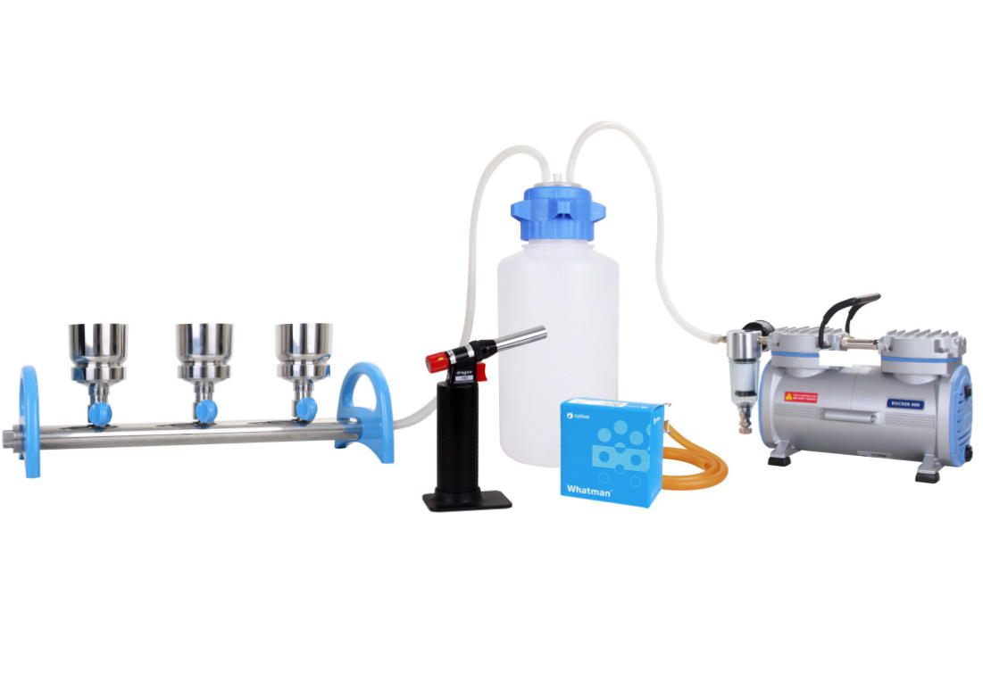 MultiVac301-MB-T三聯(lián)不銹鋼過濾系統(tǒng)